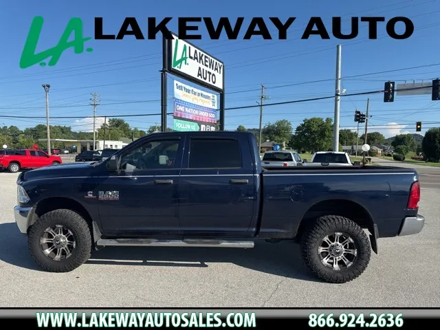 Blue 2015 Ram 2500 Tradesman for sale in Morristown, TN