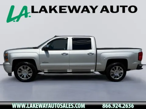 Silver 2014 Chevrolet Silverado 1500 High Country for sale in Morristown, TN