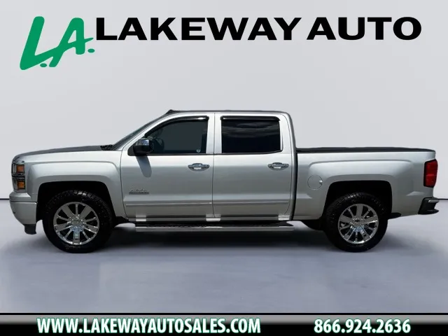 Silver 2014 Chevrolet Silverado 1500 High Country for sale in Morristown, TN