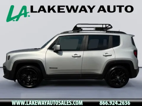 Silver 2018 Jeep Renegade Latitude for sale in Morristown, TN