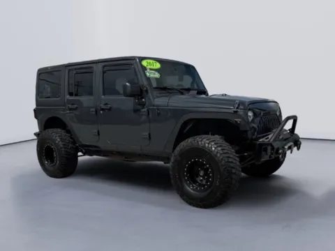 Another view of 2017 Jeep Wrangler Unlimited Sahara for sale in Morristown, TN at Lakeway Auto Sales