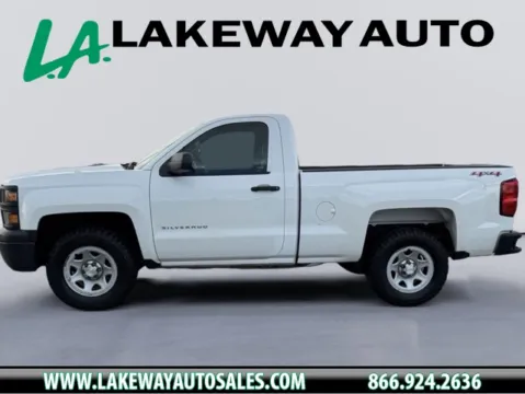White 2015 Chevrolet Silverado 1500 WT for sale in Morristown, TN