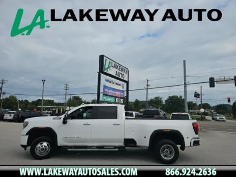 White 2020 GMC Sierra 3500HD Denali for sale in Morristown, TN