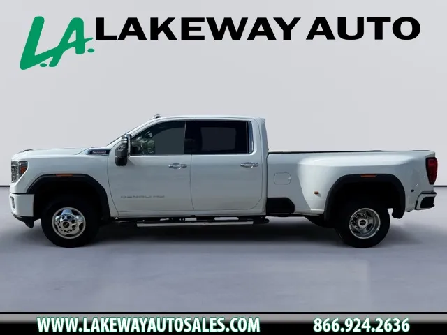 White 2020 GMC Sierra 3500HD Denali for sale in Morristown, TN