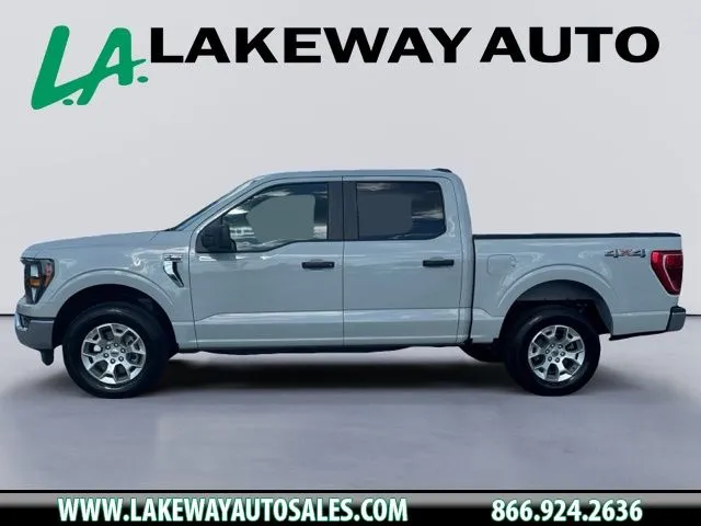 Gray 2023 Ford F-150 XLT for sale in Morristown, TN