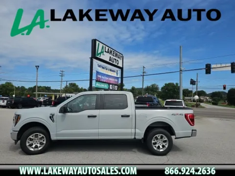 Gray 2023 Ford F-150 XLT for sale in Morristown, TN