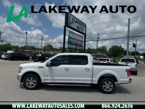 White 2017 Ford F-150 XLT for sale in Morristown, TN