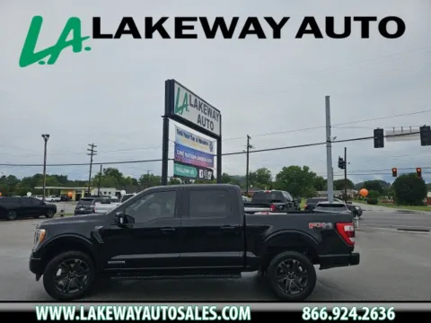 Black 2022 Ford F-150 Lariat for sale in Morristown, TN