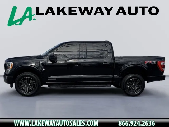 Black 2022 Ford F-150 Lariat for sale in Morristown, TN