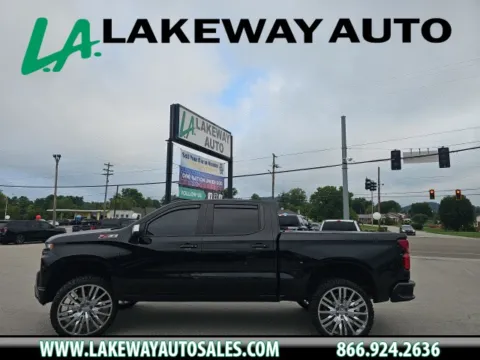 Black 2019 Chevrolet Silverado 1500 RST for sale in Morristown, TN