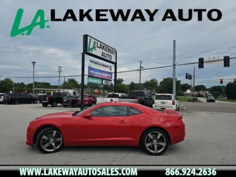 Red 2012 Chevrolet Camaro SS for sale in Morristown, TN