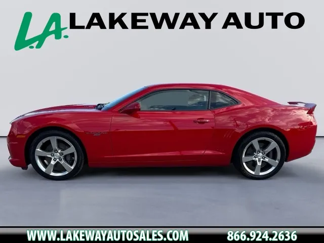 Red 2012 Chevrolet Camaro SS for sale in Morristown, TN