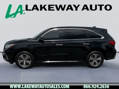 Black 2019 Acura MDX 3.5L for sale in Morristown, TN