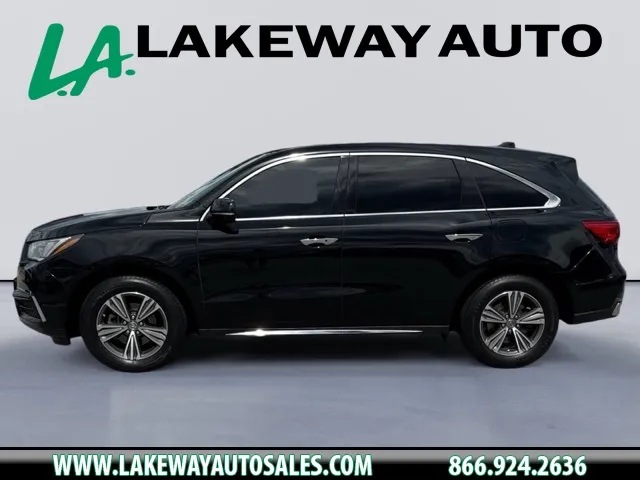 Black 2019 Acura MDX 3.5L for sale in Morristown, TN