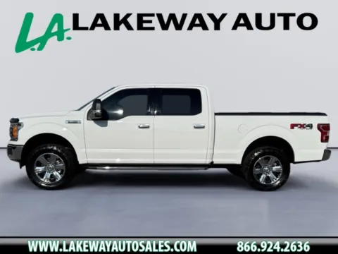 White 2018 Ford F-150 XLT for sale in Morristown, TN