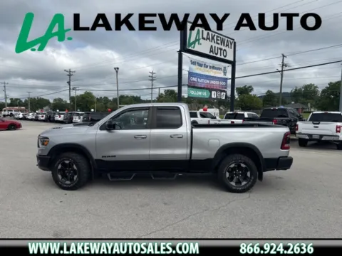 Silver 2020 Ram 1500 Rebel for sale in Morristown, TN