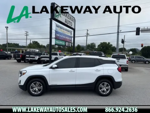 White 2020 GMC Terrain SLE for sale in Morristown, TN