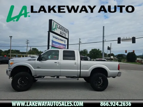 Silver 2016 Ford F-350SD Lariat for sale in Morristown, TN