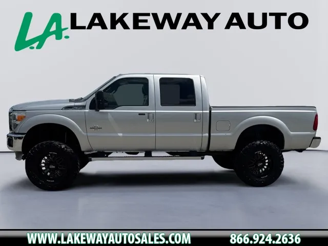 Silver 2016 Ford F-350SD Lariat for sale in Morristown, TN