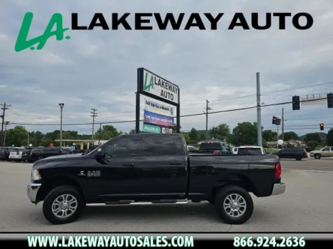 Black 2018 Ram 2500 Tradesman for sale in Morristown, TN