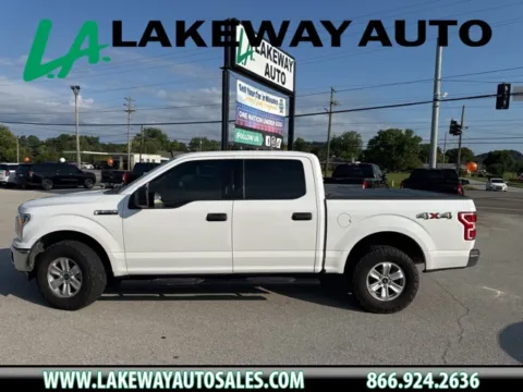 White 2020 Ford F-150 XLT for sale in Morristown, TN
