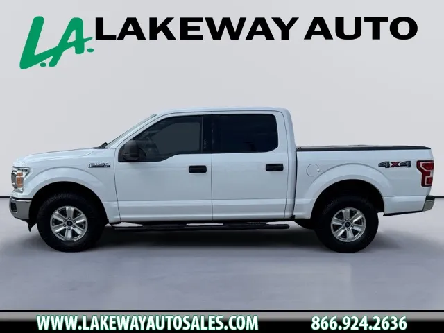 White 2020 Ford F-150 XLT for sale in Morristown, TN