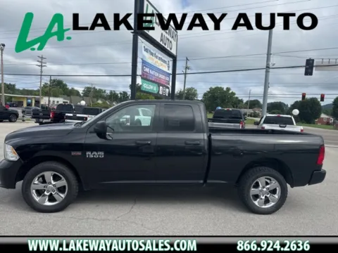 Black 2018 Ram 1500 Express for sale in Morristown, TN