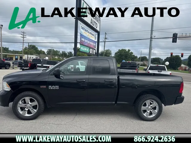 Black 2018 Ram 1500 Express for sale in Morristown, TN