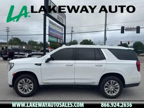 White 2021 GMC Yukon SLT for sale in Morristown, TN