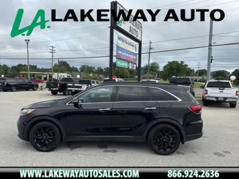 Black 2019 Kia Sorento S for sale in Morristown, TN