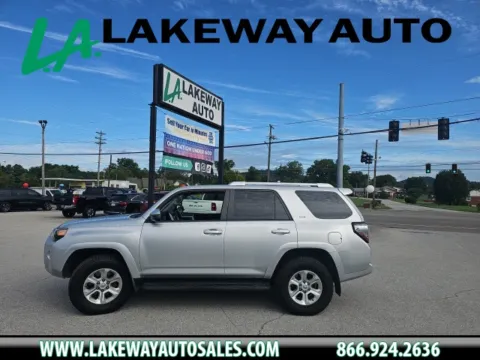 Silver 2015 Toyota 4Runner SR5 for sale in Morristown, TN