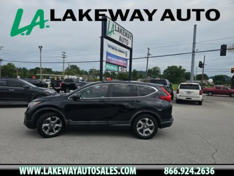 Black 2018 Honda CR-V EX for sale in Morristown, TN