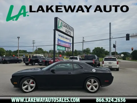 Black 2009 Dodge Challenger SRT8 for sale in Morristown, TN