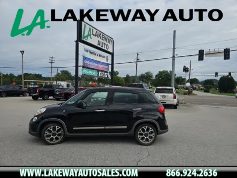 Black 2014 Fiat 500L Trekking for sale in Morristown, TN