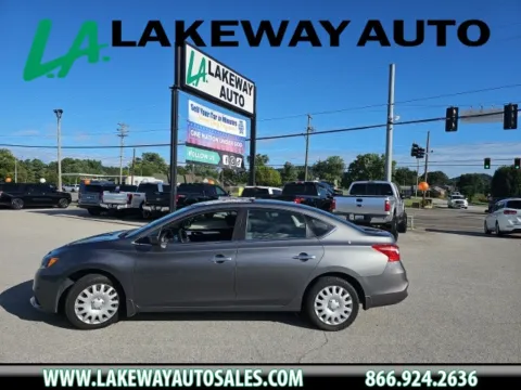 Gray 2019 Nissan Sentra S for sale in Morristown, TN