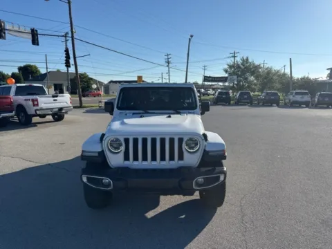 Photos of 2018 Jeep Wrangler Unlimited Sahara for sale in Morristown, TN at Lakeway Auto Sales