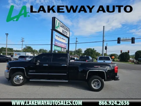 Black 2015 Chevrolet Silverado 3500HD LTZ for sale in Morristown, TN