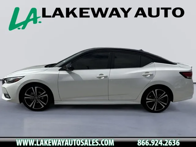 White 2021 Nissan Sentra SR for sale in Morristown, TN