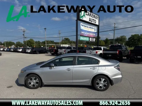 Silver 2015 Honda Civic Hybrid for sale in Morristown, TN