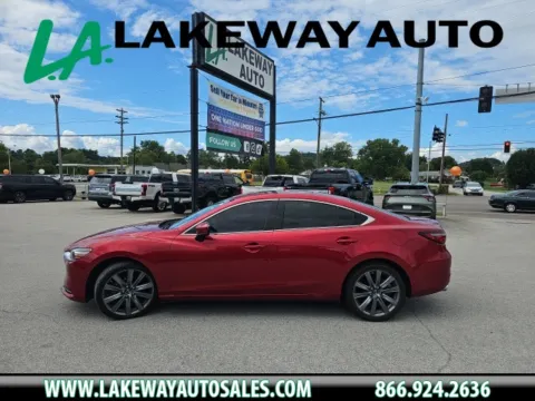 Red 2021 Mazda Mazda6 Touring for sale in Morristown, TN