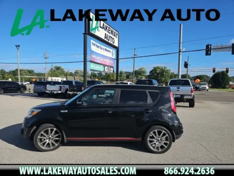 Black 2018 Kia Soul Exclaim for sale in Morristown, TN