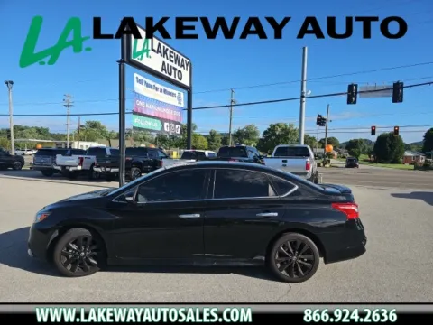 Black 2018 Nissan Sentra SR for sale in Morristown, TN