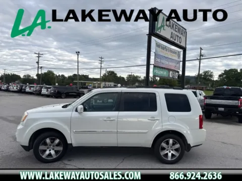 White 2014 Honda Pilot Touring for sale in Morristown, TN