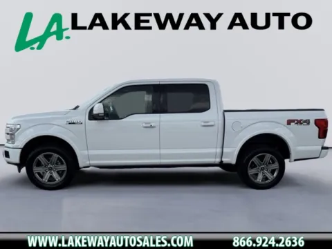 White 2018 Ford F-150 Lariat for sale in Morristown, TN