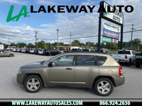 Beige 2007 Jeep Compass Sport for sale in Morristown, TN