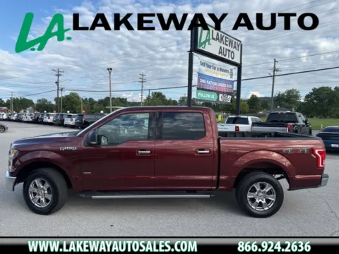 Brown 2017 Ford F-150 XLT for sale in Morristown, TN