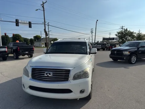 Photos of 2013 INFINITI QX56 for sale in Morristown, TN at Lakeway Auto Sales