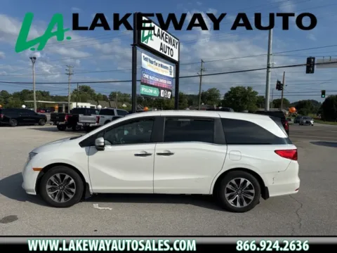 White 2021 Honda Odyssey EX-L for sale in Morristown, TN