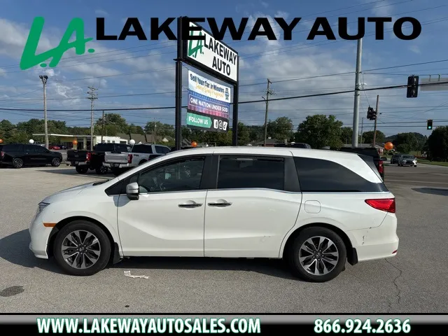 White 2021 Honda Odyssey EX-L for sale in Morristown, TN