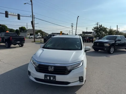 Photos of 2021 Honda Odyssey EX-L for sale in Morristown, TN at Lakeway Auto Sales